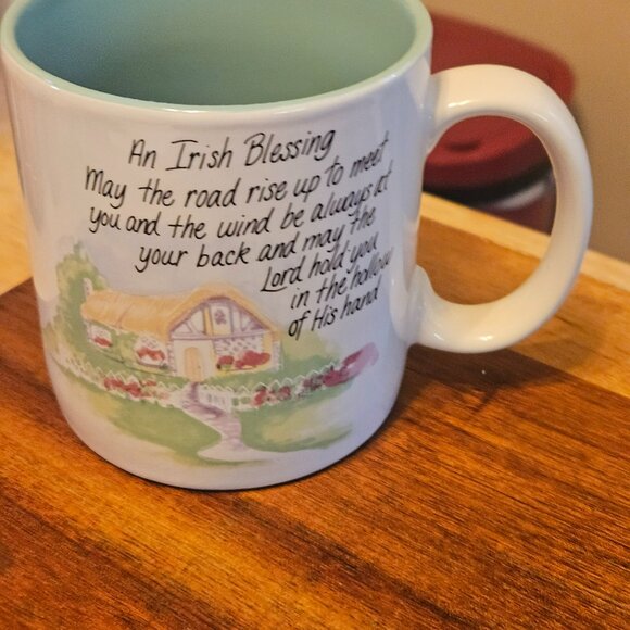 russ bernie irish blessing coffee/tea mug - Picture 2 of 5